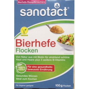 SANOTACT Bierhefe Flocken